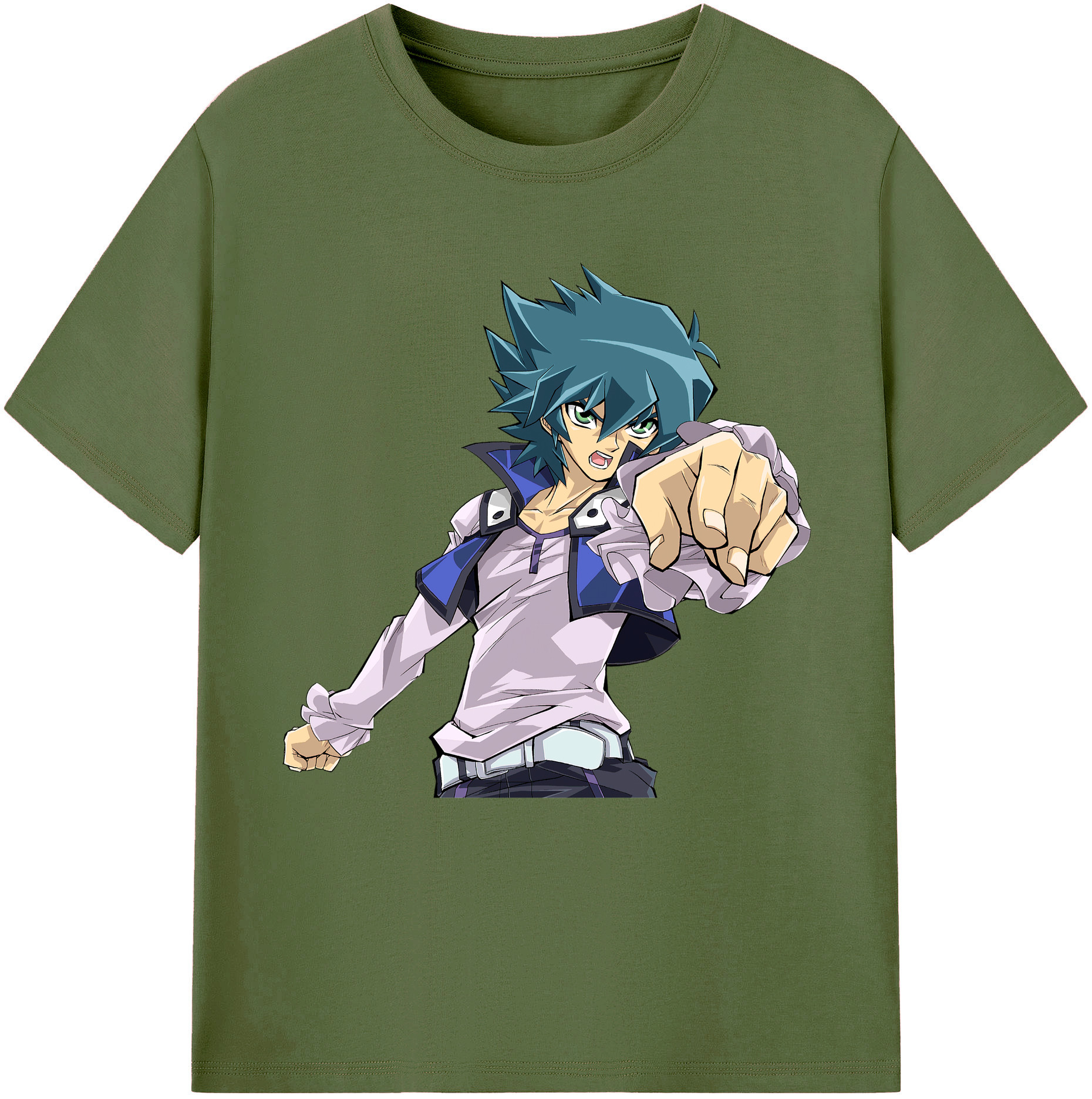 （画像用） 遊☆戯☆王 Yu-Gi-Oh! 綿100％半袖Tシャツ（フロントプリント）
